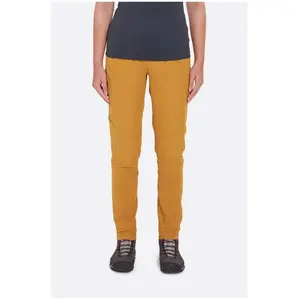 Pantalon femme Rab Incline Light Jaune 34 QFV-06-DBN