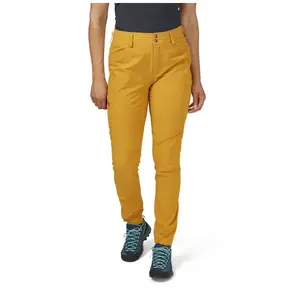 Rab Women's Incline Light Pants - Pantalon randonnée femme Dark Butternut M - Regular pas cher