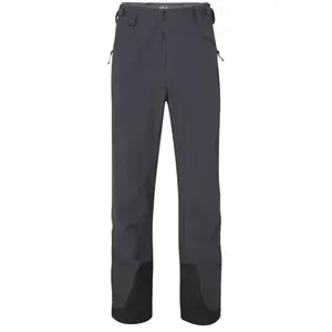 Rab Khroma Ascendor AS Pants - Pantalon ski homme Ebony / Graphene UK 34 - Regular pas cher
