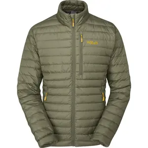 Rab - Microlight Jacket - Doudoune taille L, vert olive pas cher