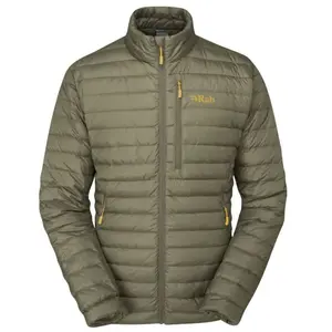 Comparateur de prix : Rab Microlight Jacket - Doudoune homme Light Khaki XL
