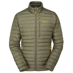 Comparateur de prix : Rab Microlight Jacket - Doudoune homme Light Khaki M