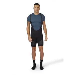 Rab Cinder Liner Bib Shorts - Cuissard vélo homme Black XL