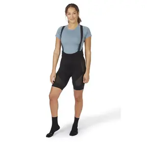 Rab Women's Cinder Liner Bib Shorts - Cuissard vélo femme Black MVendu parhardloop