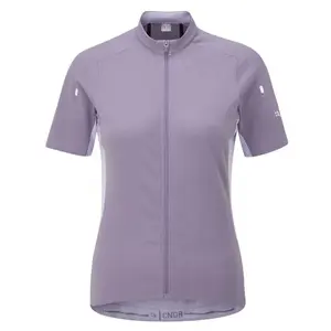 Rab Women's Cinder - Maillot vélo femme Purple Sage M pas cher