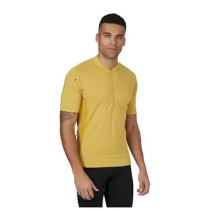 Rab - Cindercrino Zip Tee - Maillot vélo homme Sahara - XL pas cher