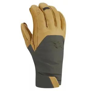 Comparateur de prix : Rab Khroma Tour GTX Gloves - Gants ski Army S