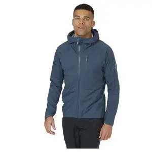 Rab Cinder Kinetic Jacket - Veste vélo homme Orion Blue XL pas cher