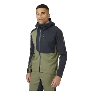 Rab Cinder Kinetic Jacket - Veste vélo homme Light Khaki / Beluga S pas cher