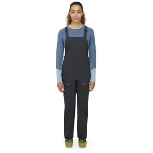 Rab Women's Khroma Kinetic Bib - Pantalon Ski de randonnée Femme pas cher