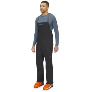 Rab Khroma Kinetic Bib - Pantalon ski de randonnée homme Black S - Reg...
