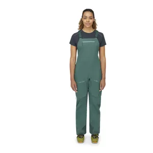 Rab Women's Khrona Kinetic Bib - Pantalon Ski de randonnée Femme pas cher