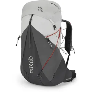 Rab - Muon 50 - Sac à dos de randonnée taille 50 l, gris pas cher
