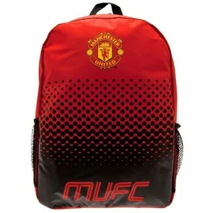Comparateur de prix : Manchester United FC Fade Backpack One Size rouge/noir