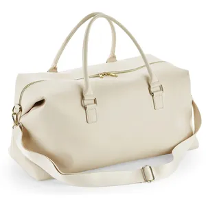 Bagbase - Sac de sport BOUTIQUE - Taille unique (Blanc cassé) TU pas cher