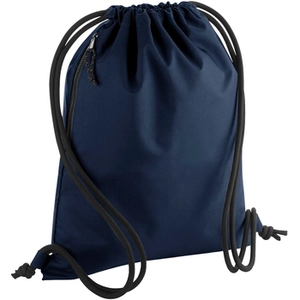 Bagbase - Sac à cordon (Bleu marine) TU pas cher