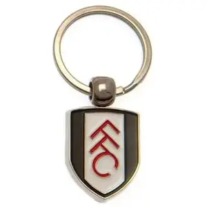Fulham FC Crest Keyring One Size blanc/noirVendu parspartoo