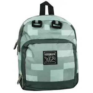 Minecraft - Mini sac à dos - Enfant (Gris) TU pas cher