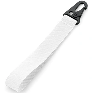 Bagbase - Attache pour clé BRANDABLE - Taille unique (Blanc) TU
