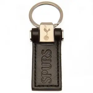 Tottenham Hotspur FC Leather Keyring One Size or/noirVendu parspartoo