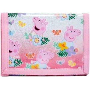 Dessins Animés Peppa Pig Girls All-Over Print Wallet One Size rose pas cher