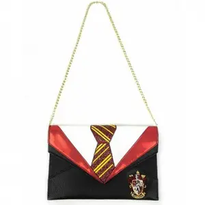 Comparateur de prix : Danielle Nicole Womens/Ladies Gryffindor Uniform Harry Potter Clutch One Size noir