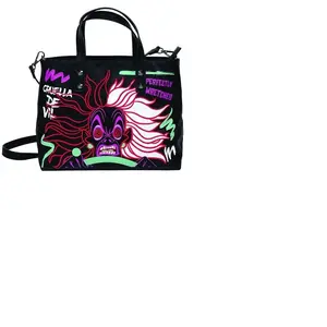 Danielle Nicole Womens/Ladies Disney Cruella De Vil Tote Bag One Size noir pas cher