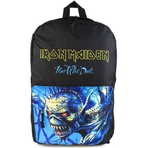 Rock Sax Fear Iron Maiden Backpack One Size noir/bleu pas cher