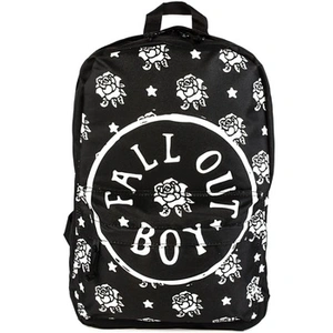 Rock Sax Fall Out Boy Backpack One Size blanc/noir pas cher