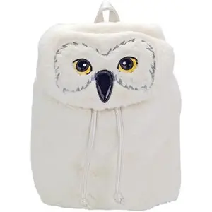Danielle Nicole Harry Potter Hedwig Fluffy Backpack One Size blanc