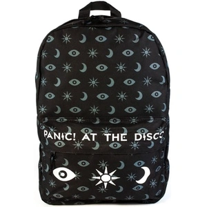 Rock Sax Panic! At The Disco Backpack One Size noir/gris pas cher