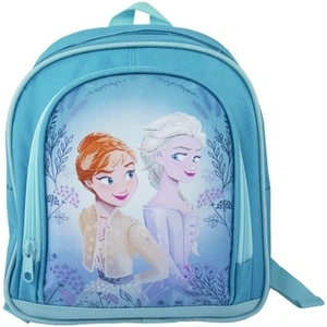 Dessins Animés Frozen II Anna And Elsa Backpack One Size bleu pas cher