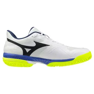 Chaussures de tennis Mizuno Wave Exceed Court CC Blanc 42,5 61GC252020