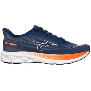 Chaussures Mizuno Wave Skyrise 7 bleu marine blanc - 48.5 pas cher