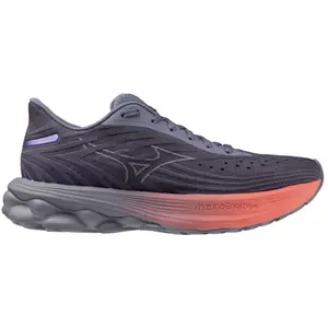 Chaussures de running femme Mizuno Wave Skyrise 6 Bleu 39 J1GD250971 pas cher