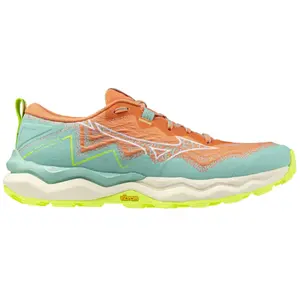 Mizuno Wave Daichi 9 Chaussure Trail Femmes - Rouge, Pointure 40.5 pas cher