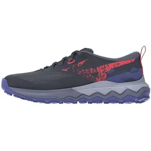 Mizuno Wave Ibuki 5 GTX Chaussure Trail Femmes - Gris, Pointure 41 pas cher