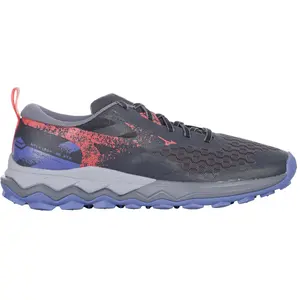 Mizuno Wave Ibuki 5 GTX Chaussure Trail Femmes - Gris, Pointure 37 pas cher