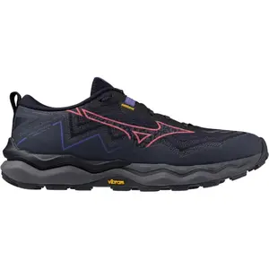 Chaussures Mizuno Wave Daichi 9 GORE-TEX noir rouge femme - 40.5 pas cher
