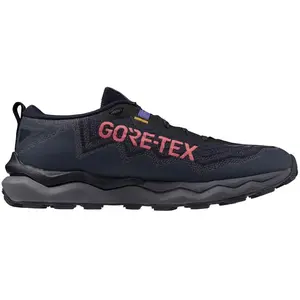 Mizuno Wave Daichi 9 Gore-Tex Chaussures de sport femme Bleu marine 41 pas cher