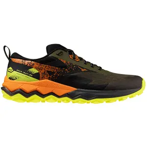 Mizuno Wave Ibuki 5 Chaussure Trail Hommes - Vert, Pointure 43 pas cher