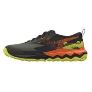 Mizuno Wave Ibuki 5 Chaussure Trail Hommes - Vert, Pointure 44 pas cher