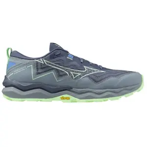 Mizuno Wave Daichi 9 Chaussure Trail Hommes - Bleu, Pointure 44 pas cher