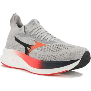 Chaussures Mizuno Neo Zen Gris Rouge AW25, Taille 46 - EUR pas cher