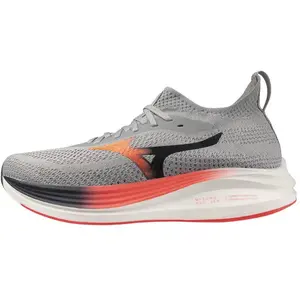 Chaussures Mizuno Neo Zen Gris Rouge AW25, Taille 46,5 - EUR pas cher
