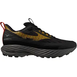 Mizuno Wave Rider TT 3 Chaussures de sport femme Noir 37 pas cher