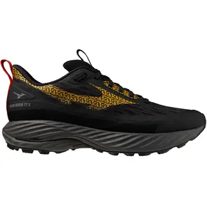 Mizuno Wave Rider TT 3 Chaussures de sport femme Noir 38.5 pas cher