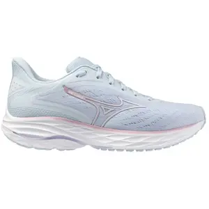 Chaussures Mizuno Wave Ultima 16 bleu ciel rouge femme - 40 pas cher
