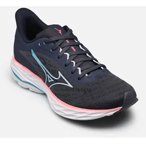 Mizuno Wave Ultima 16 Chaussures de sport femme Bleu marine 40 pas cher