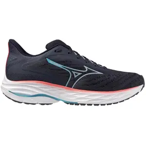 Chaussures Mizuno Wave Ultima 16 noir bleu rouge femme - 42 pas cher